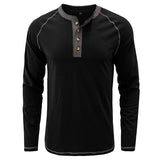 Camisa de manga comprida em algodão macio