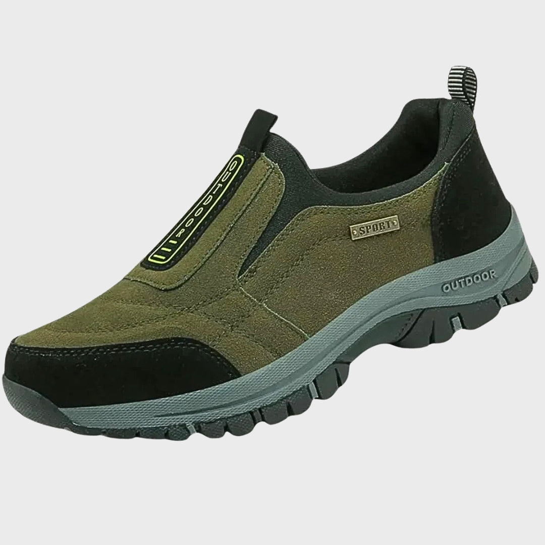 Nuno | Sapatos Ortopédicos de Caminhada com Palmilhas