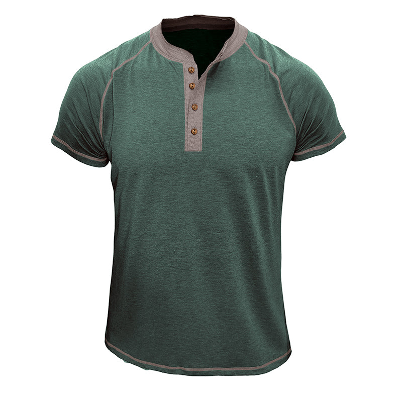 Chris - Camisa de algodão