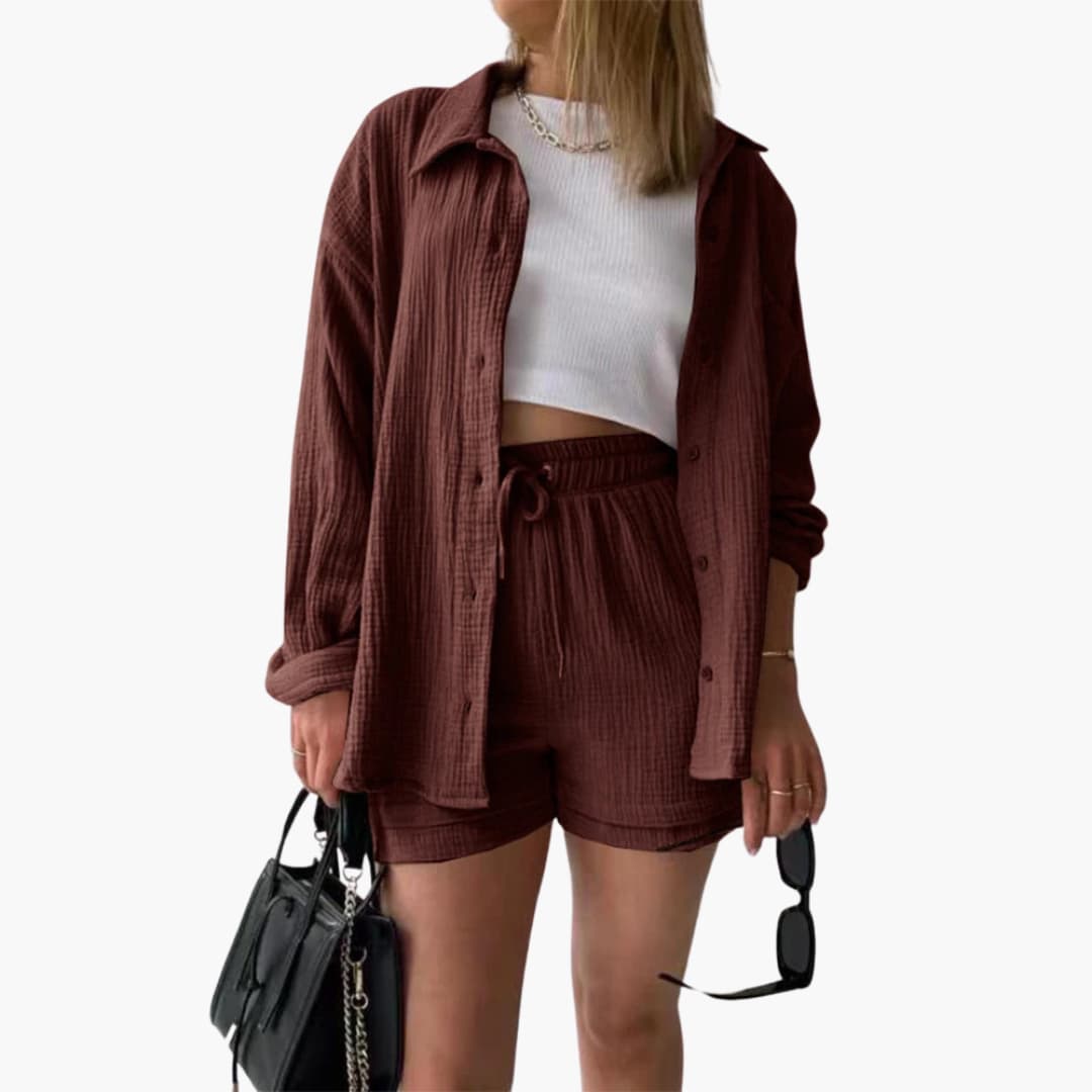 Conjunto Elegante e Confortável