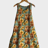 Vestido Campana