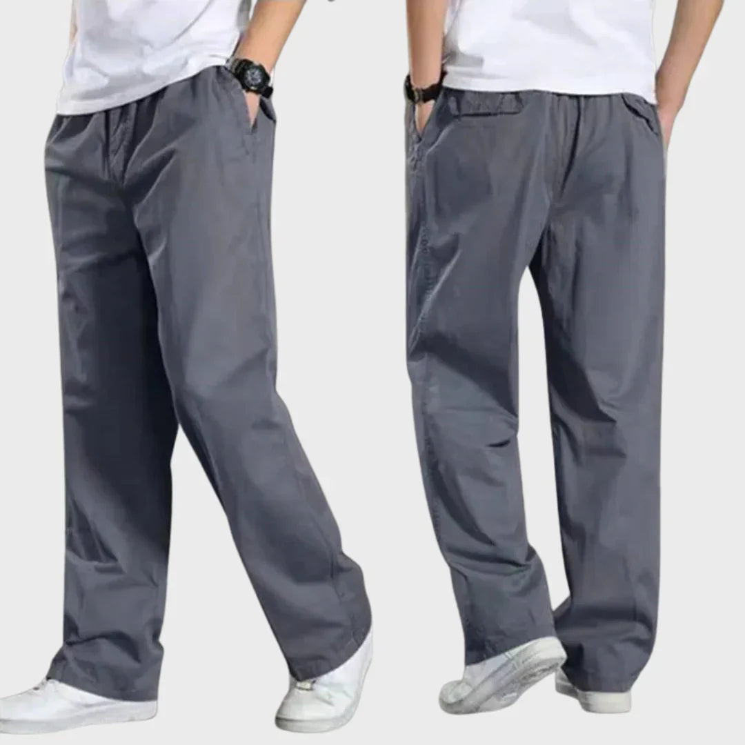 Simão | Calças de Algodão para Homem