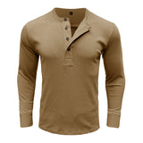 Camisa de manga comprida Jim Henley