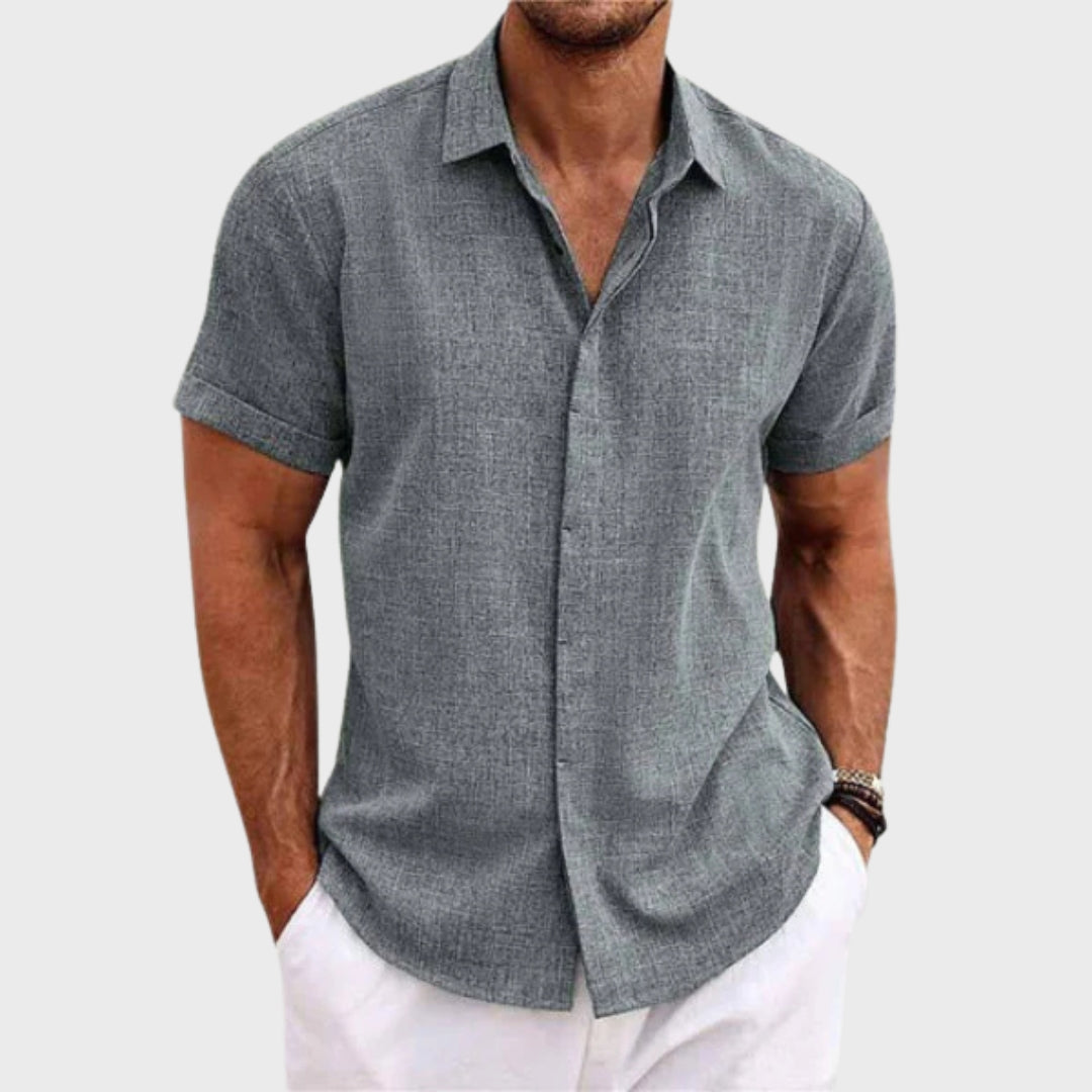 Miguel | Camisa de Homem com Botões