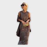 Vestido Máxi com Design Sofisticado