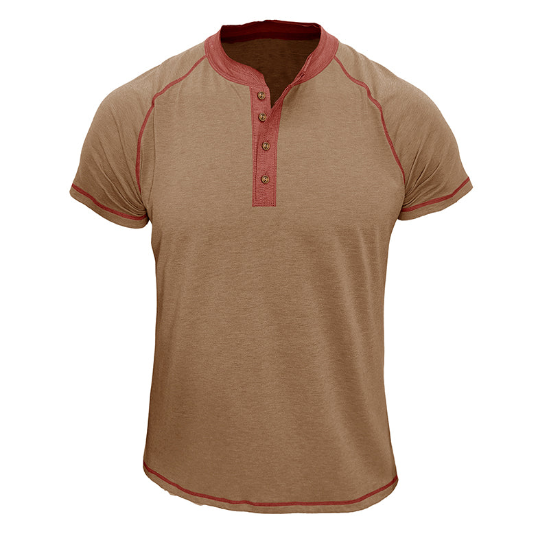 Chris - Camisa de algodão