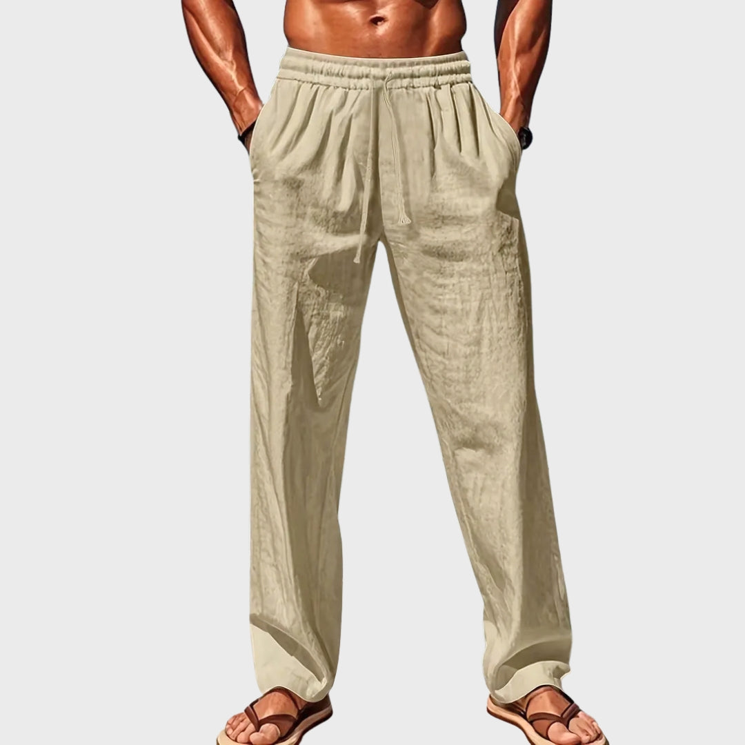 Peter | Calças de Linho de Verão