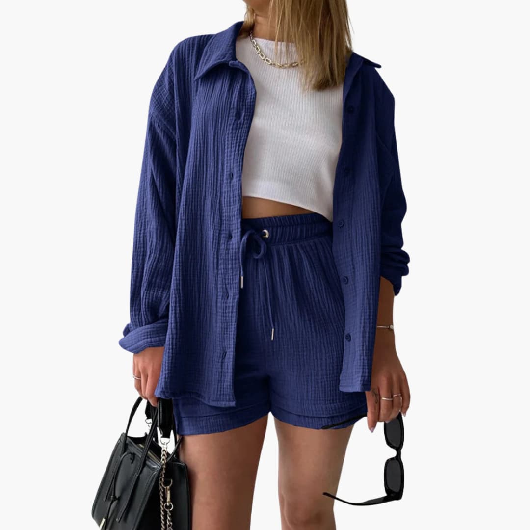 Conjunto Elegante e Confortável