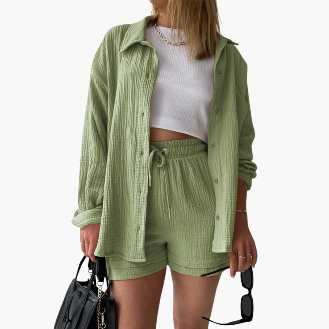 Conjunto Elegante e Confortável