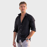 Leonardo | Camisa de Linho Casual para o Verão