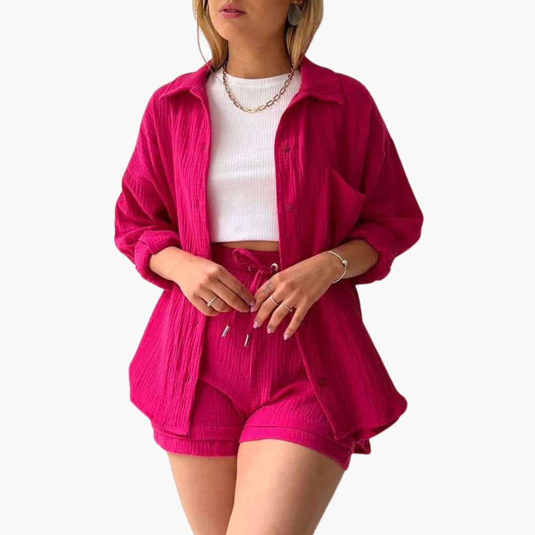 Conjunto Elegante e Confortável