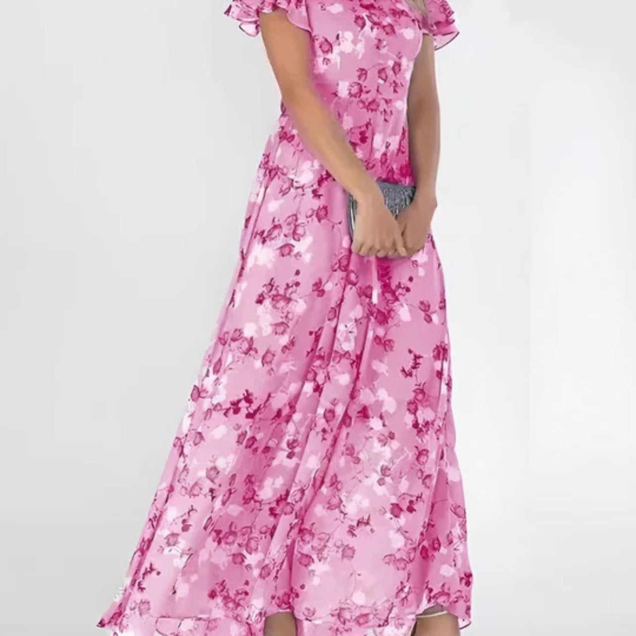 Vestido Elegante que Disfarça a Barriga