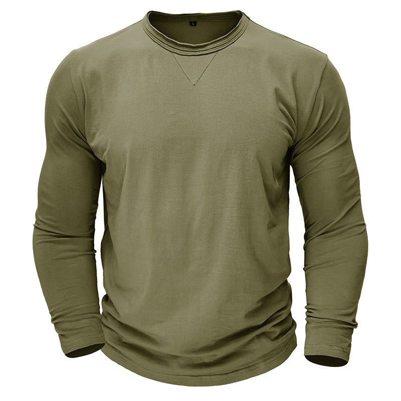 Crew - T-shirt de algodão