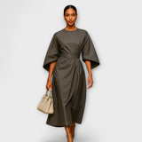 Sonia - Vestido elegante com mangas