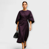 Sara - Vestido elegante com mangas