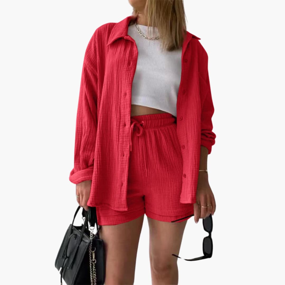 Conjunto Elegante e Confortável