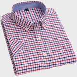 Mateus | Camisa Clássica de Algodão com Padrão