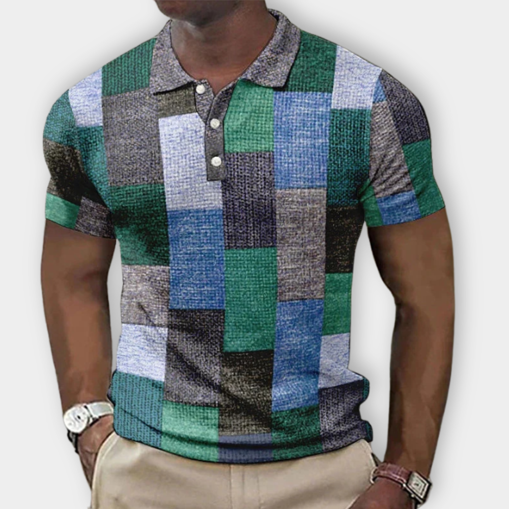 Rui – Polo Bicolor