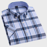 Mateus | Camisa Clássica de Algodão com Padrão