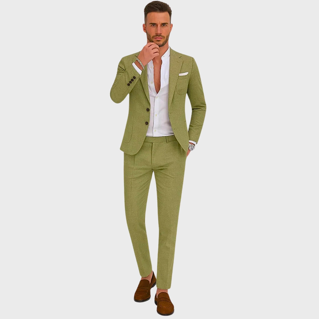 Rafael | Fato de Homem – Roupa Formal de Verão