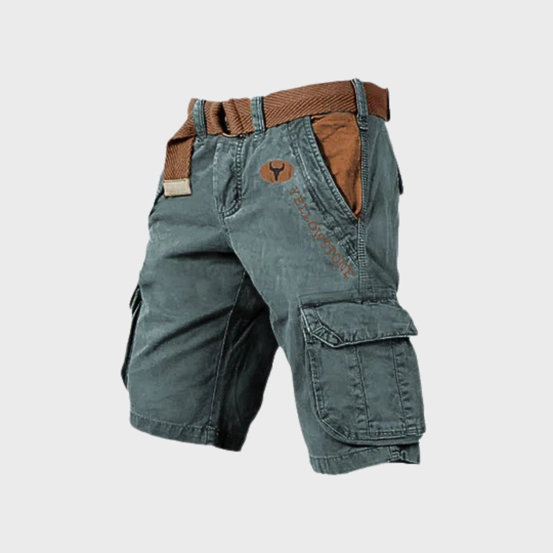 Bruno | Calções Cargo Versáteis