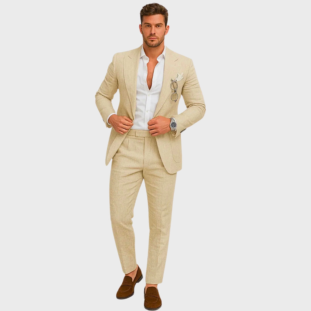 Rafael | Fato de Homem – Roupa Formal de Verão