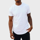 Vítor | T-shirt Justa com Corte Desportivo