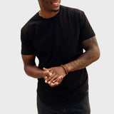 Vítor | T-shirt Justa com Corte Desportivo