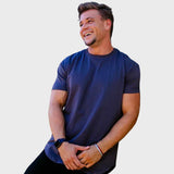 Vítor | T-shirt Justa com Corte Desportivo