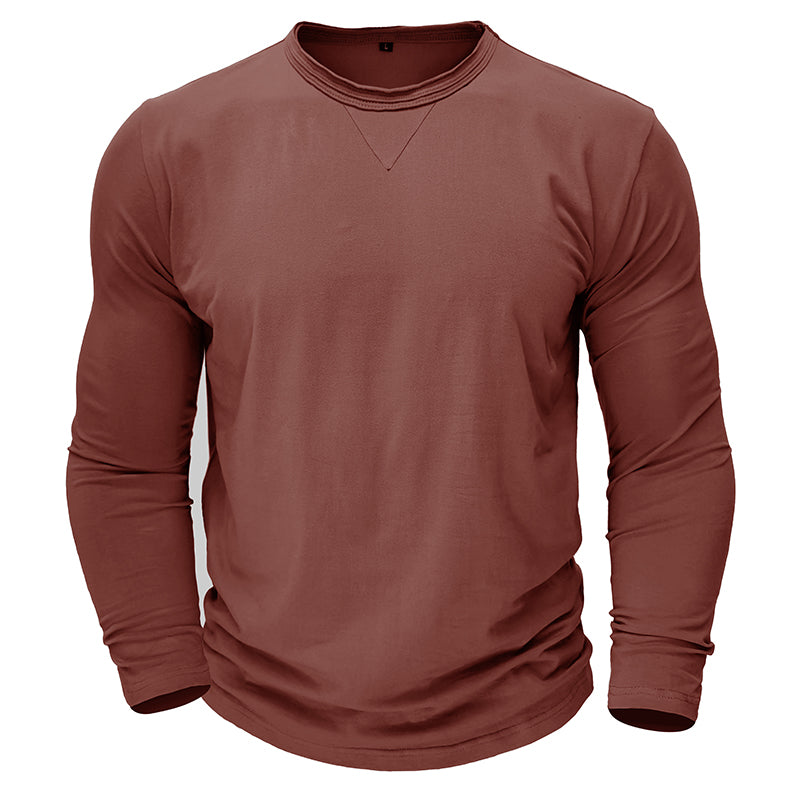Crew - T-shirt de algodão