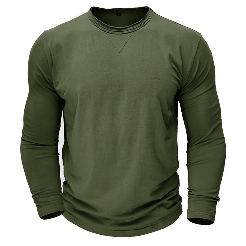 Crew - T-shirt de algodão
