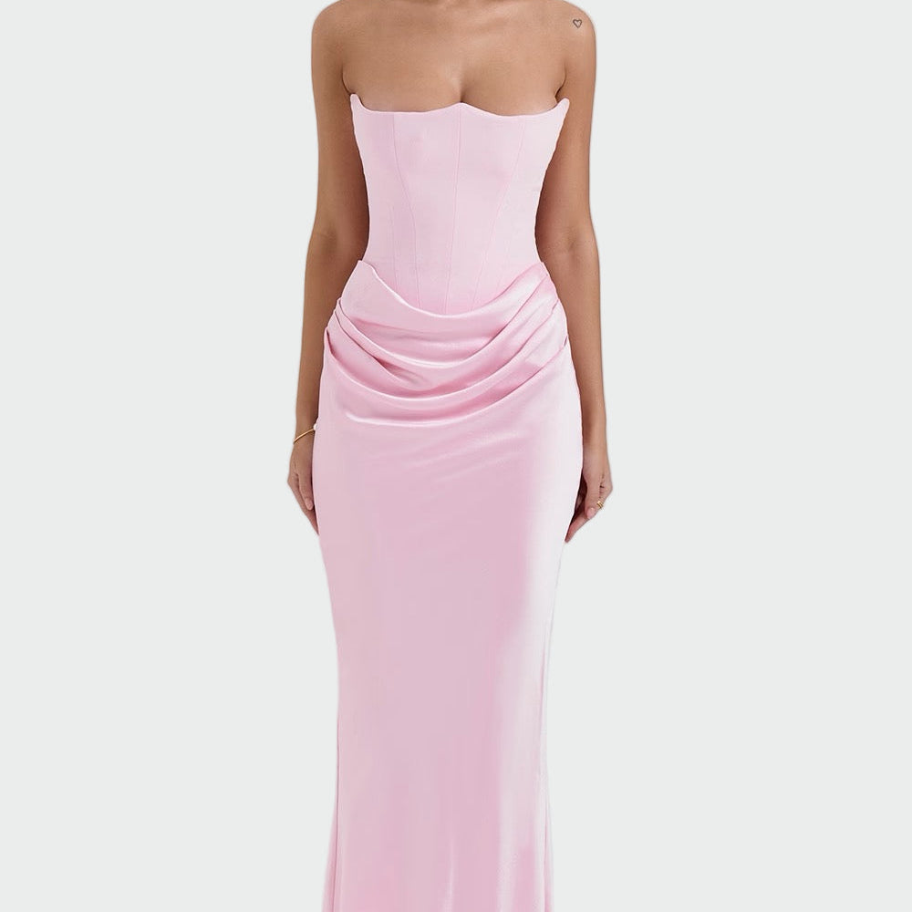 Λεϊλάνι | Vestido de Festa Elegante
