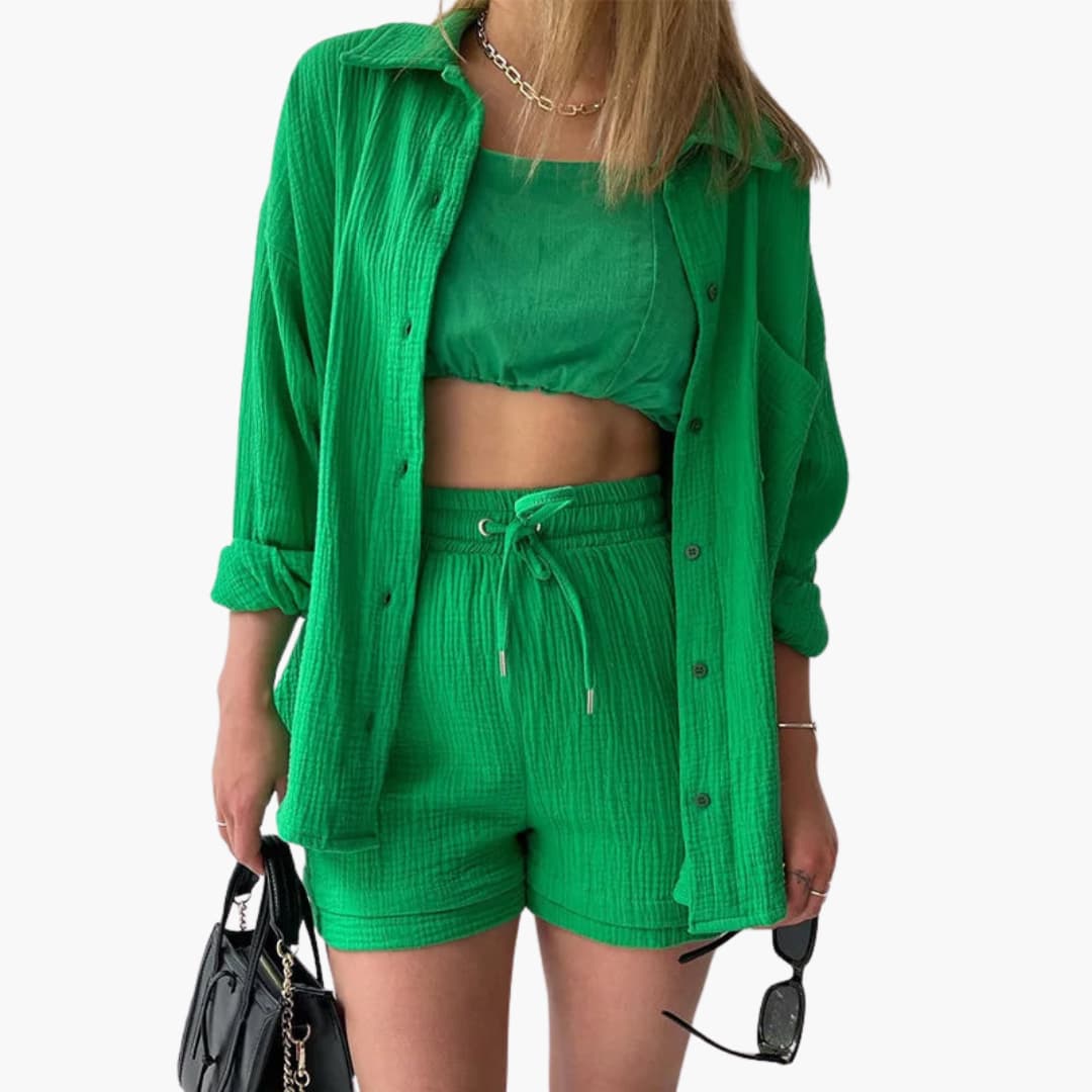 Conjunto Elegante e Confortável