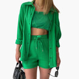 Conjunto Elegante e Confortável