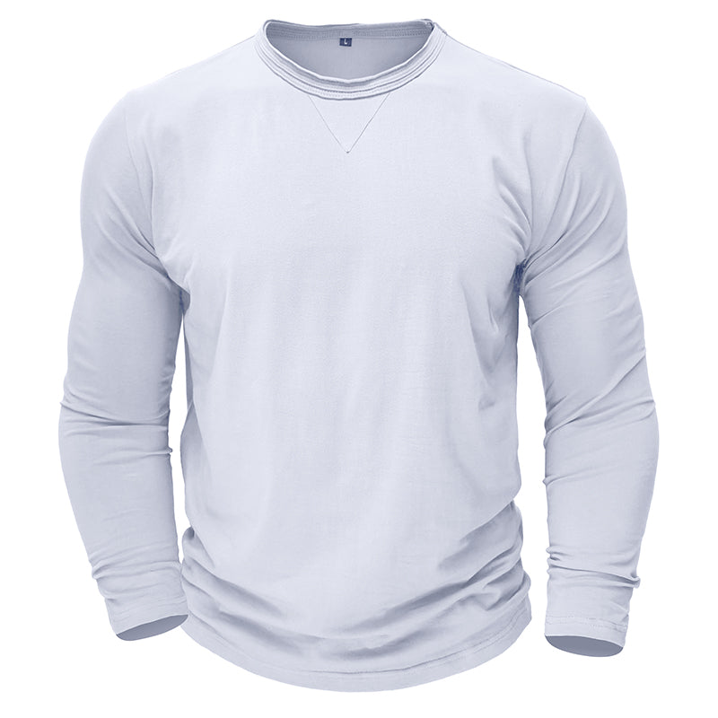 Crew - T-shirt de algodão
