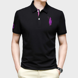 RAFAEL | POLO ELEGANTE COM BORDADO