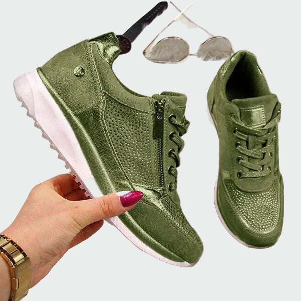 Confortáveis Clássicos Ortopédicos Esportivos com Sola Macia