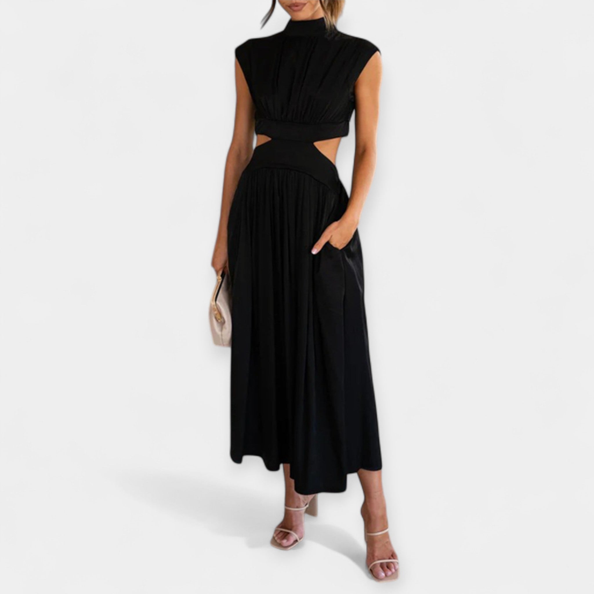 Vestido Elegante e Revolucionário