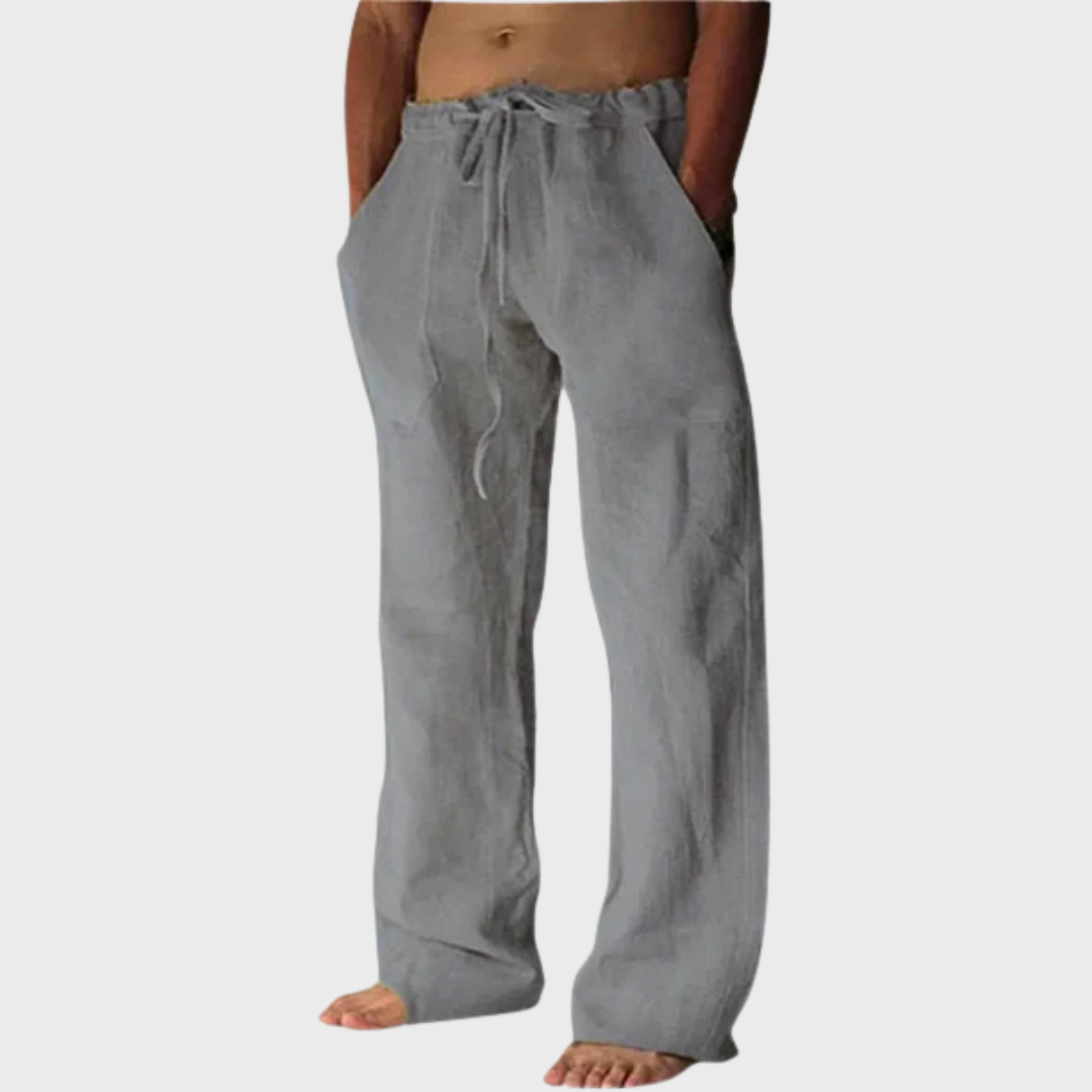 Tiago | Calças de Linho Casual