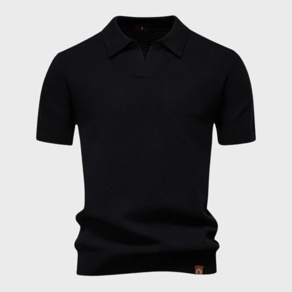 Lourenço | Polo Premium Estruturado