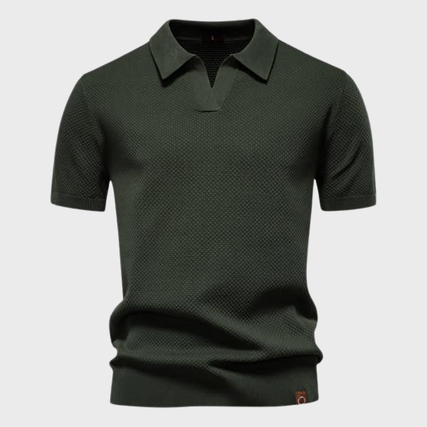 Lourenço | Polo Premium Estruturado
