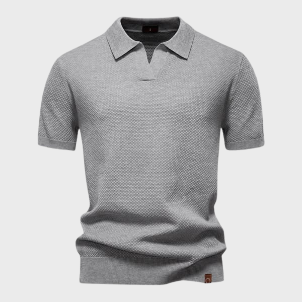 Lourenço | Polo Premium Estruturado