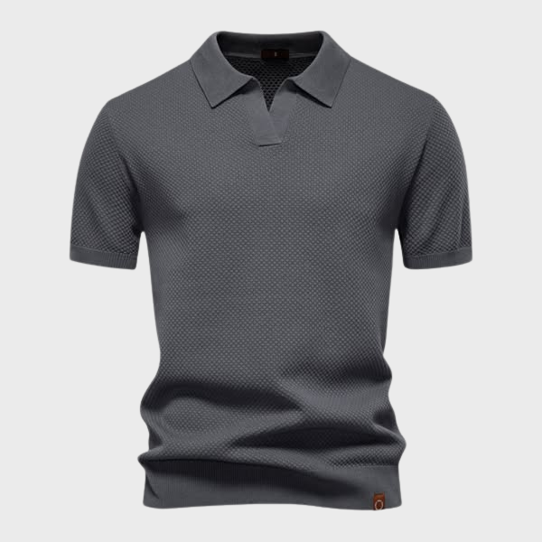 Lourenço | Polo Premium Estruturado