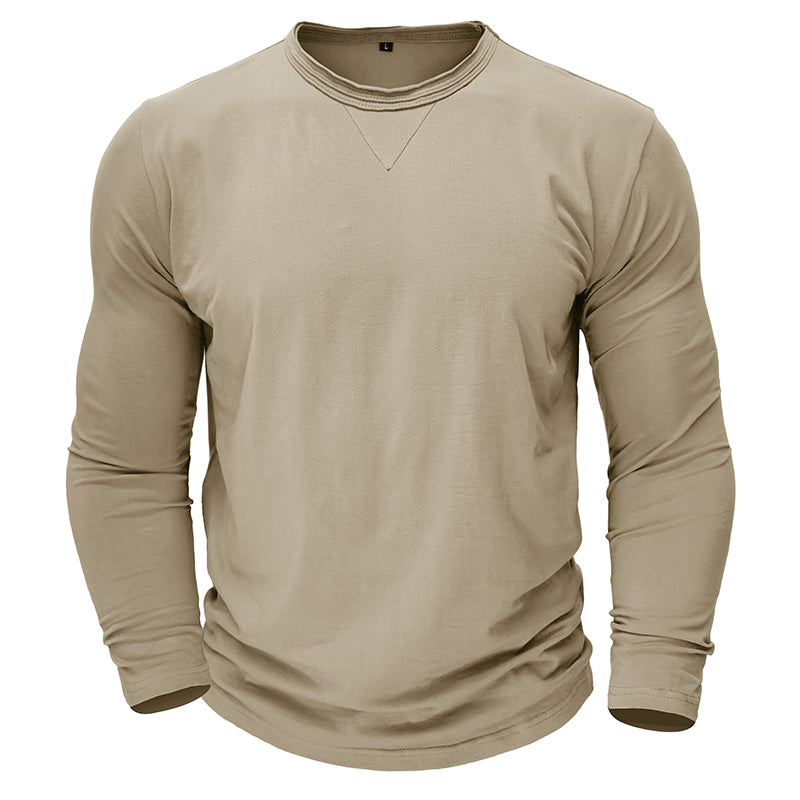 Crew - T-shirt de algodão