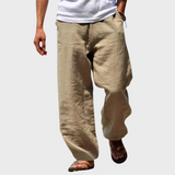 Oliver | Calças Clássicas de Linho