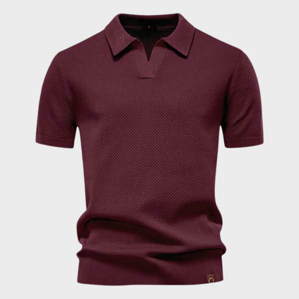 Lourenço | Polo Premium Estruturado