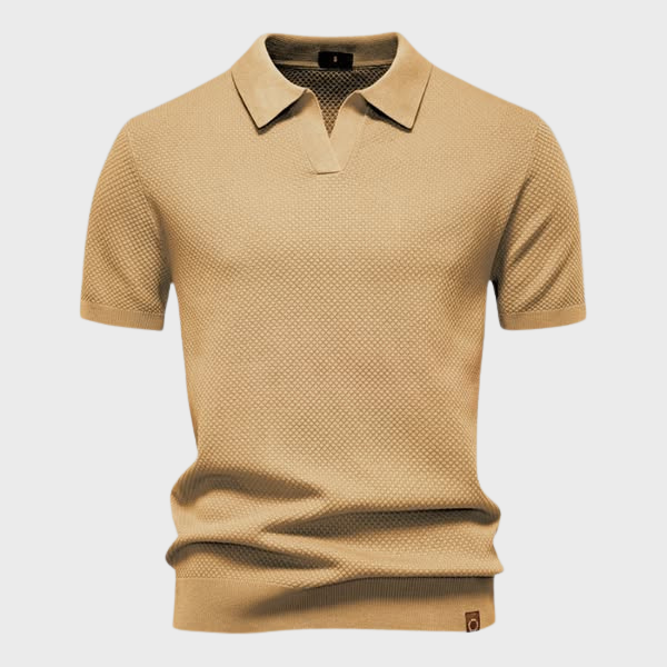 Lourenço | Polo Premium Estruturado