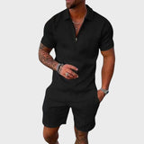 André | Conjunto de Camisa Polo e Calções