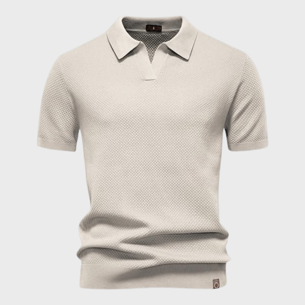 Lourenço | Polo Premium Estruturado