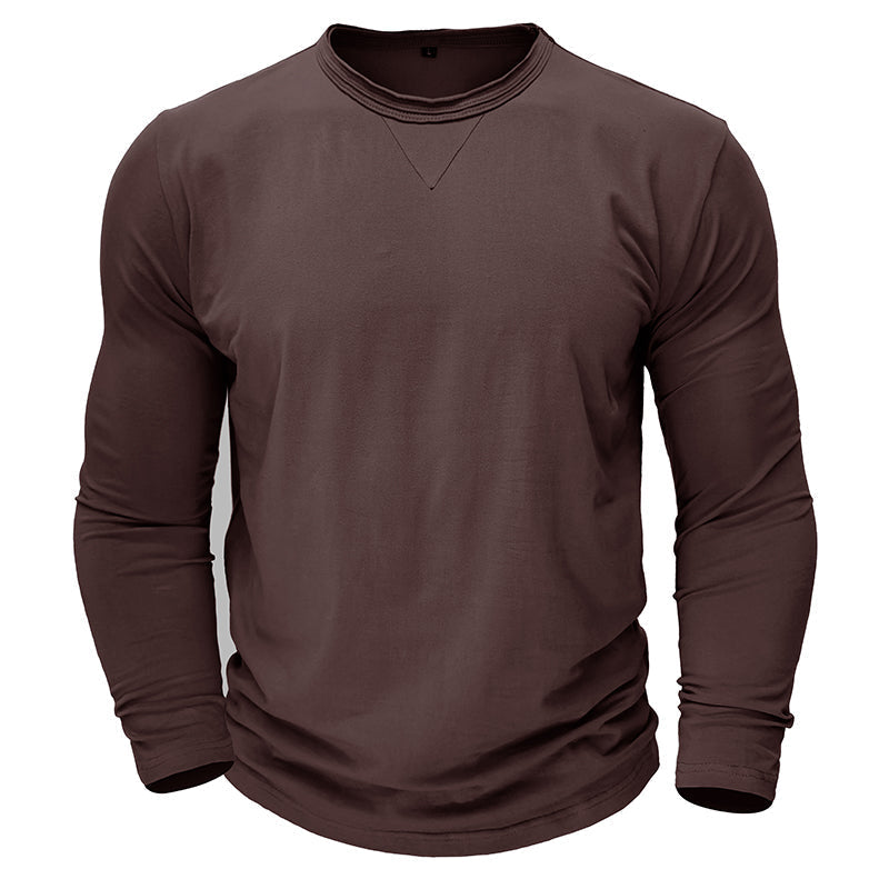 Crew - T-shirt de algodão